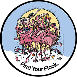Mary-Liz-Tippin-Moody-Find Your Flock_Sticker
